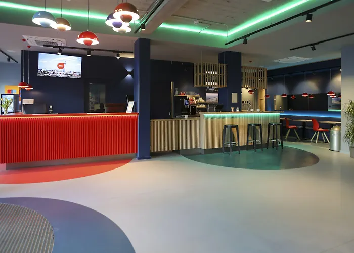 Acama Hotel & Hostel Kreuzberg Berlino