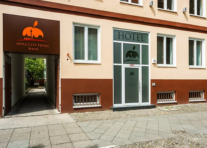 Apple City Hotel Berlín